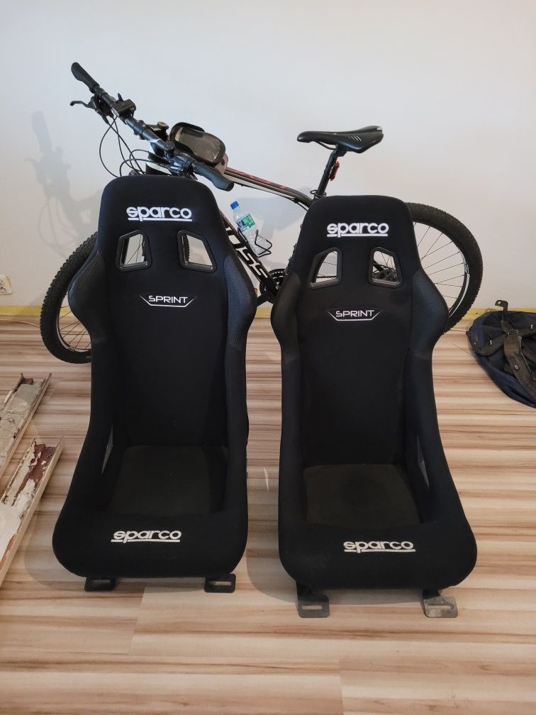 Sparco Sprint S ,fotel kubełkowy sportowy  kjs drift rallycross