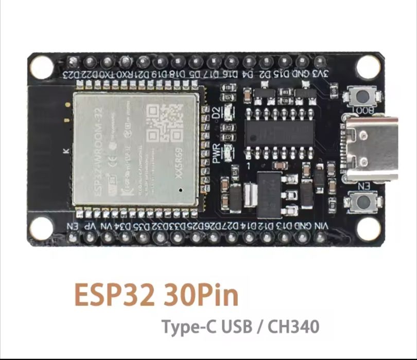 Esp32 wroom usb mini