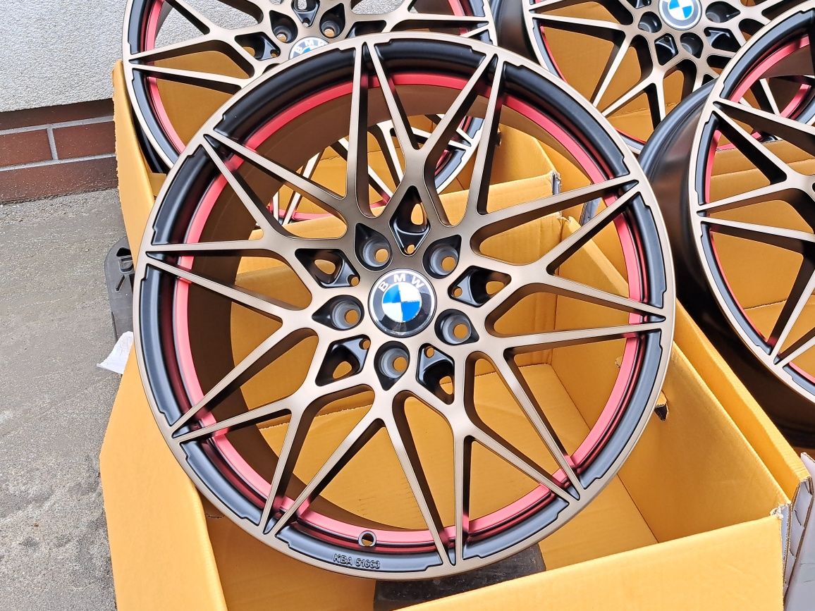 Alufelgi 19 BMW 5x120 3 5 X1 X3 F30 F25 F10 E90 E84 E83 E46 E91 B2