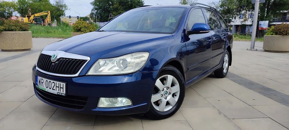 Skoda Octavia Octavia 1.9 TDI Salon Polska Skóra Prywatnie