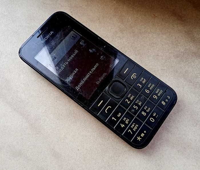 Телефон NOKIA 208 однорточный