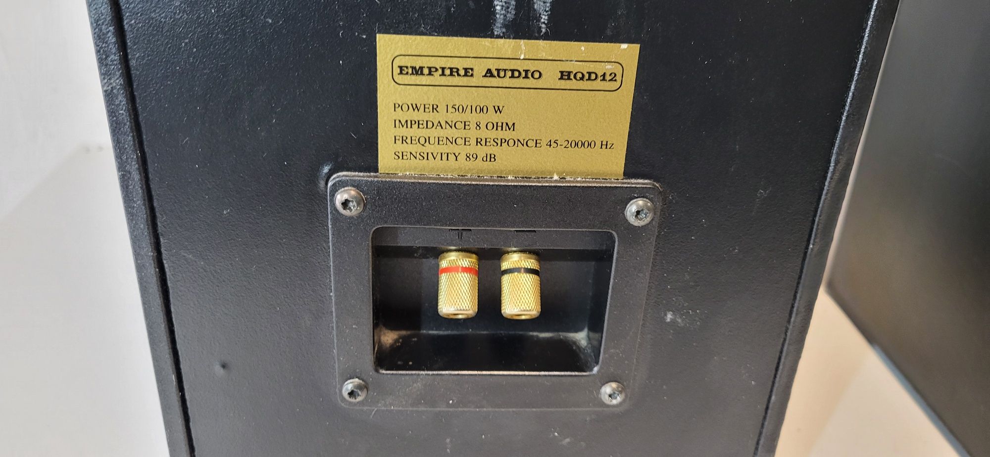 Kolumny głośnikowe Empire Audio HQD12