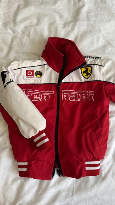 Осіння куртка Ferrari на хлопчика