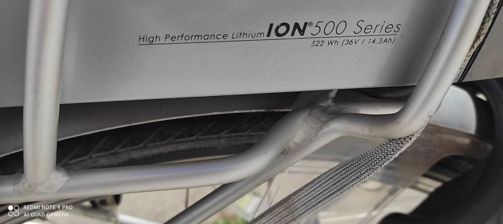 Rower elektryczny Sparta w bdb stanie-OKAZJA!