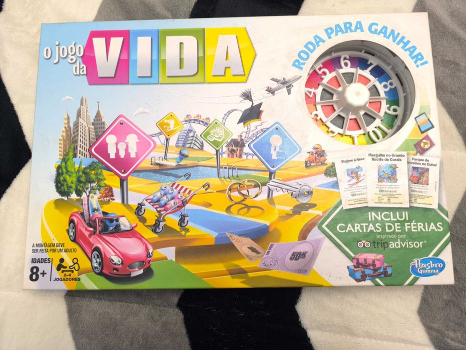 Jogo da Vida Hasbro