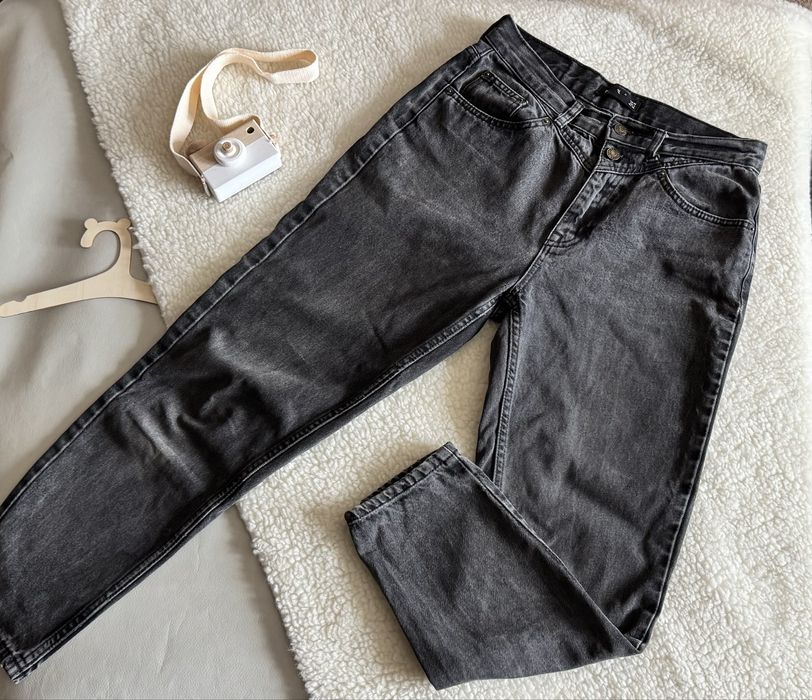 Джинси жіночі МОМ, прямі , широкі, кльош