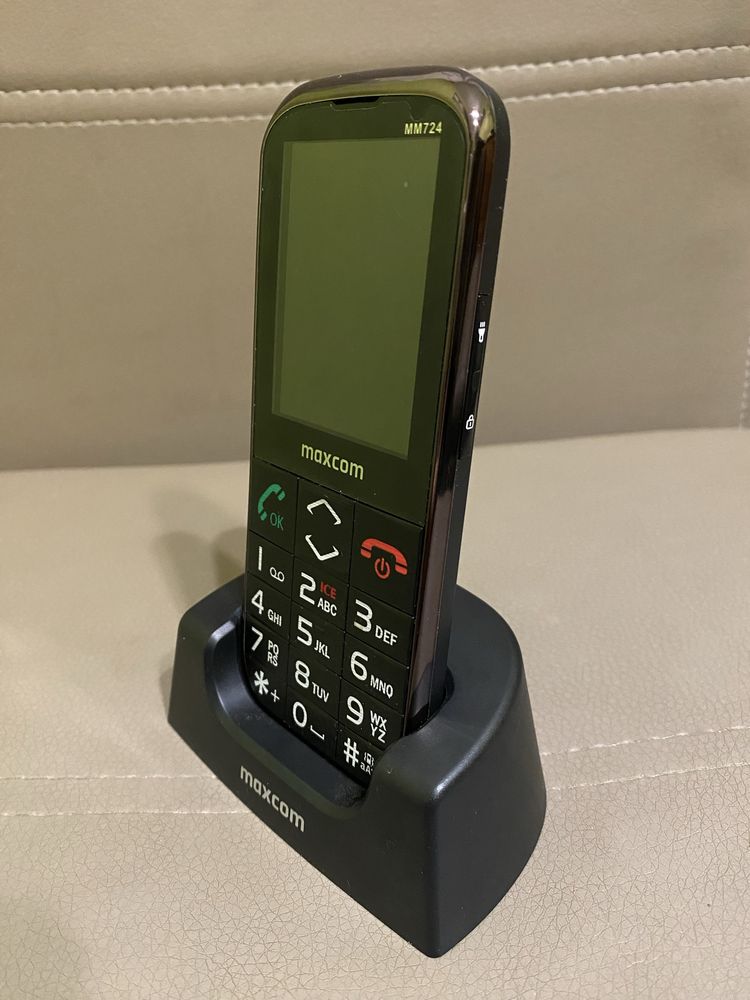 Telefon maxcom comfort MM720 SE czarny