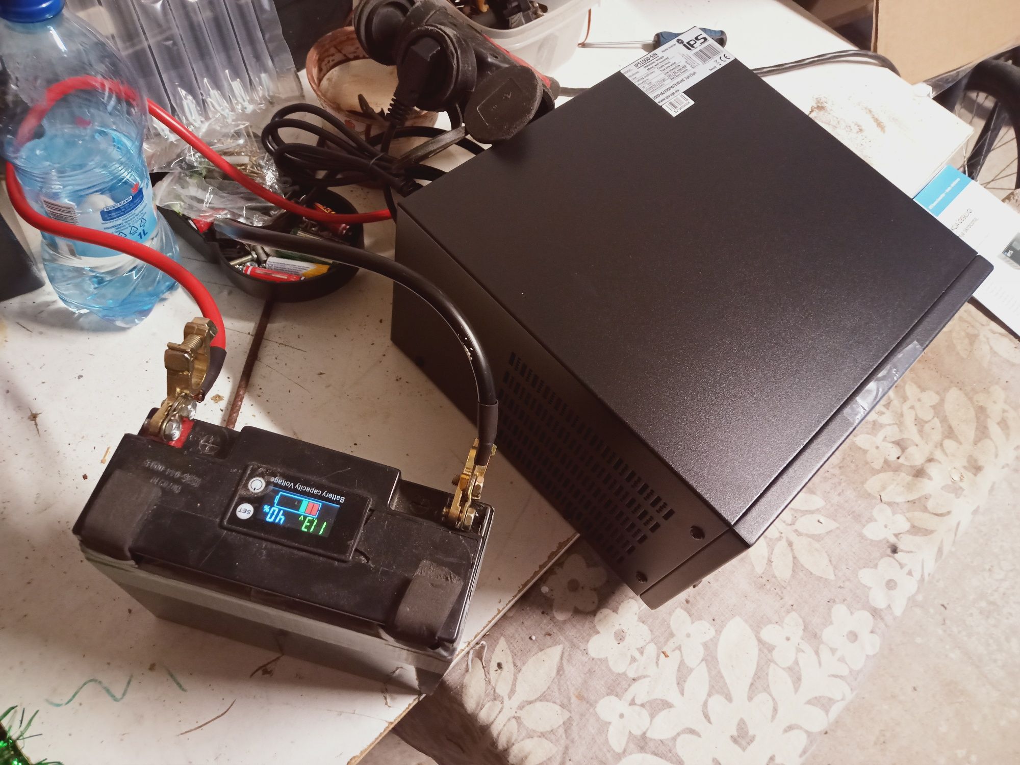 Inwerter IPS 1000 czysty sinus