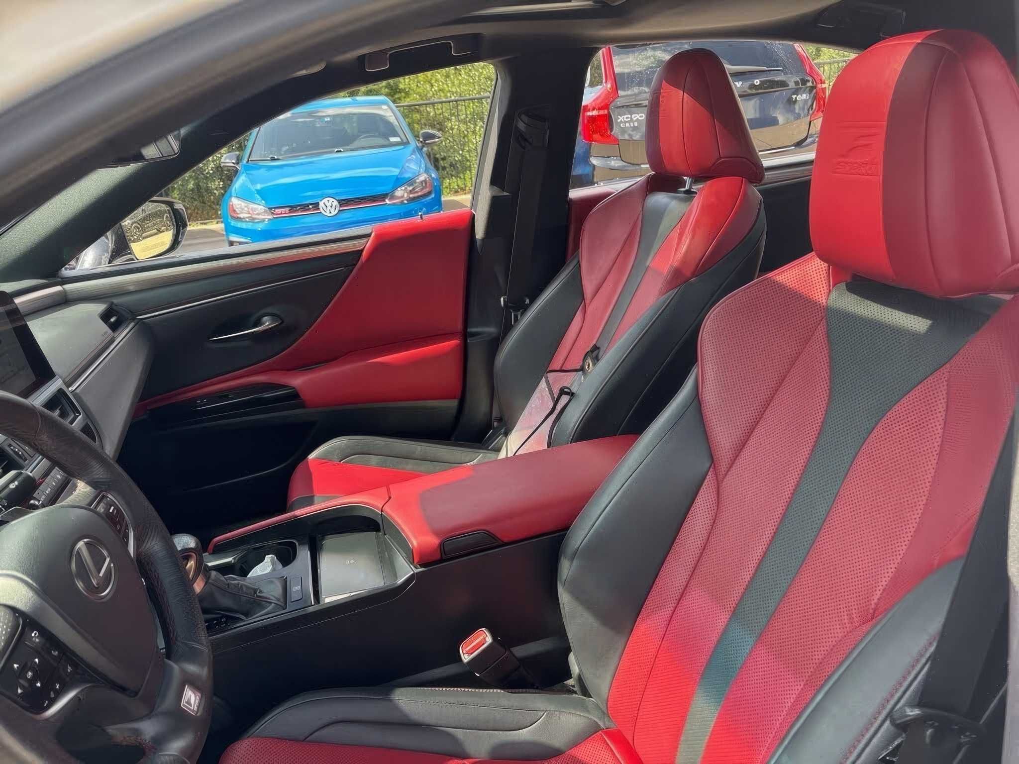 2023 Lexus ES 350 F Sport Handling