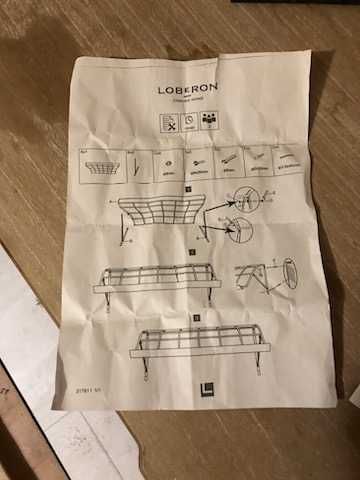 Daszek nad wejście, Loberon Lumpkin