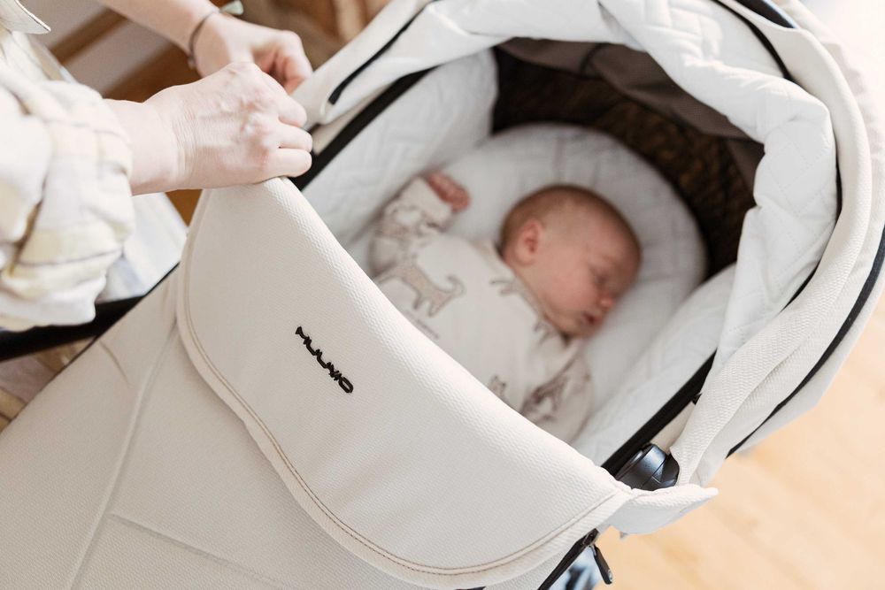 Wózek Muuvo Quick 4.0 2w1 Lekki Składany Gondola+Spacerówka +Adaptery