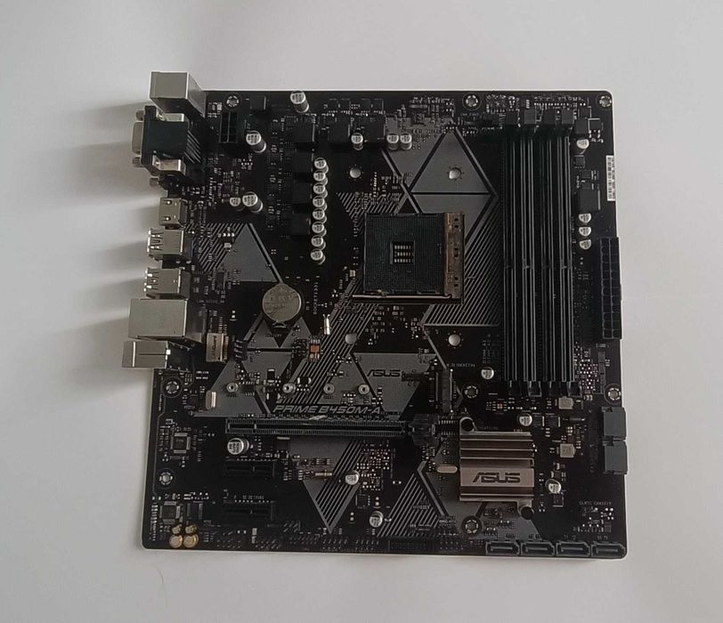 Płyta Główna Prime B450M-A rev 1.01 (uszkodzenie chipu biosu)