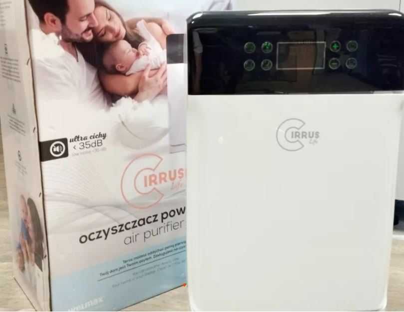 Oczyszczacz powietrza CIRRUS LIFE WELMAX, NOWY