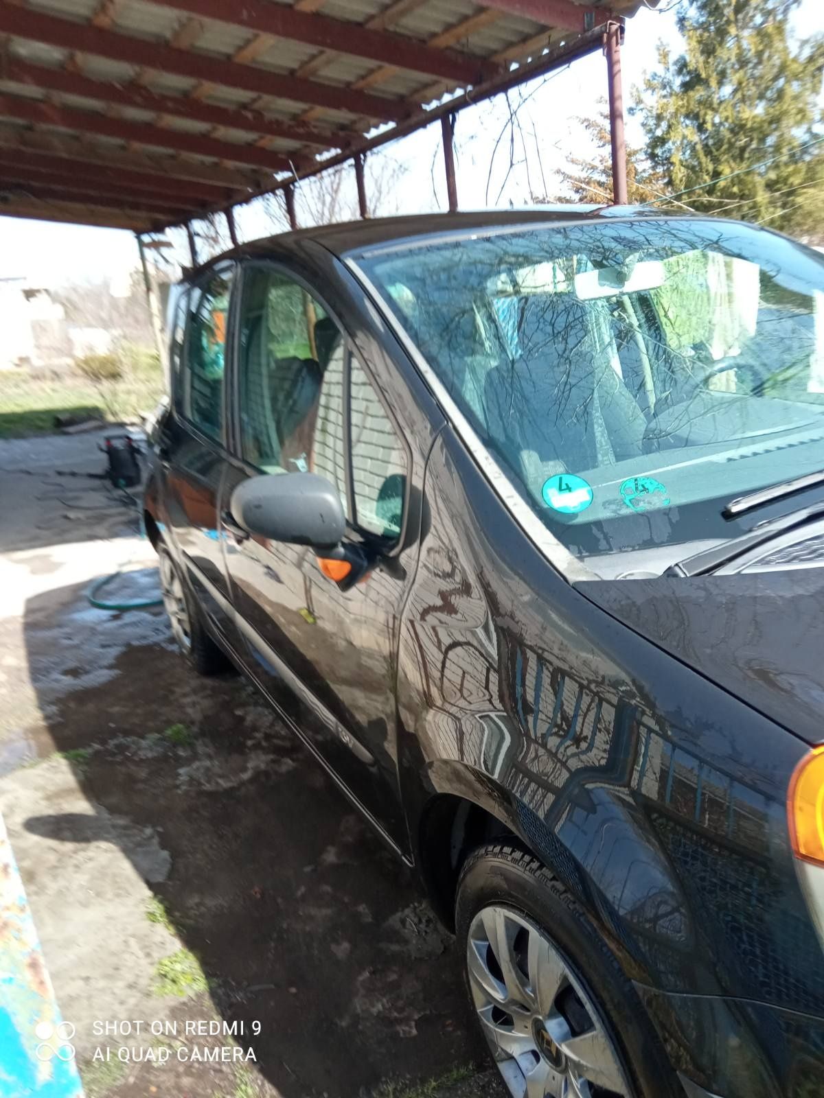 Рено модус Renault modus 2004