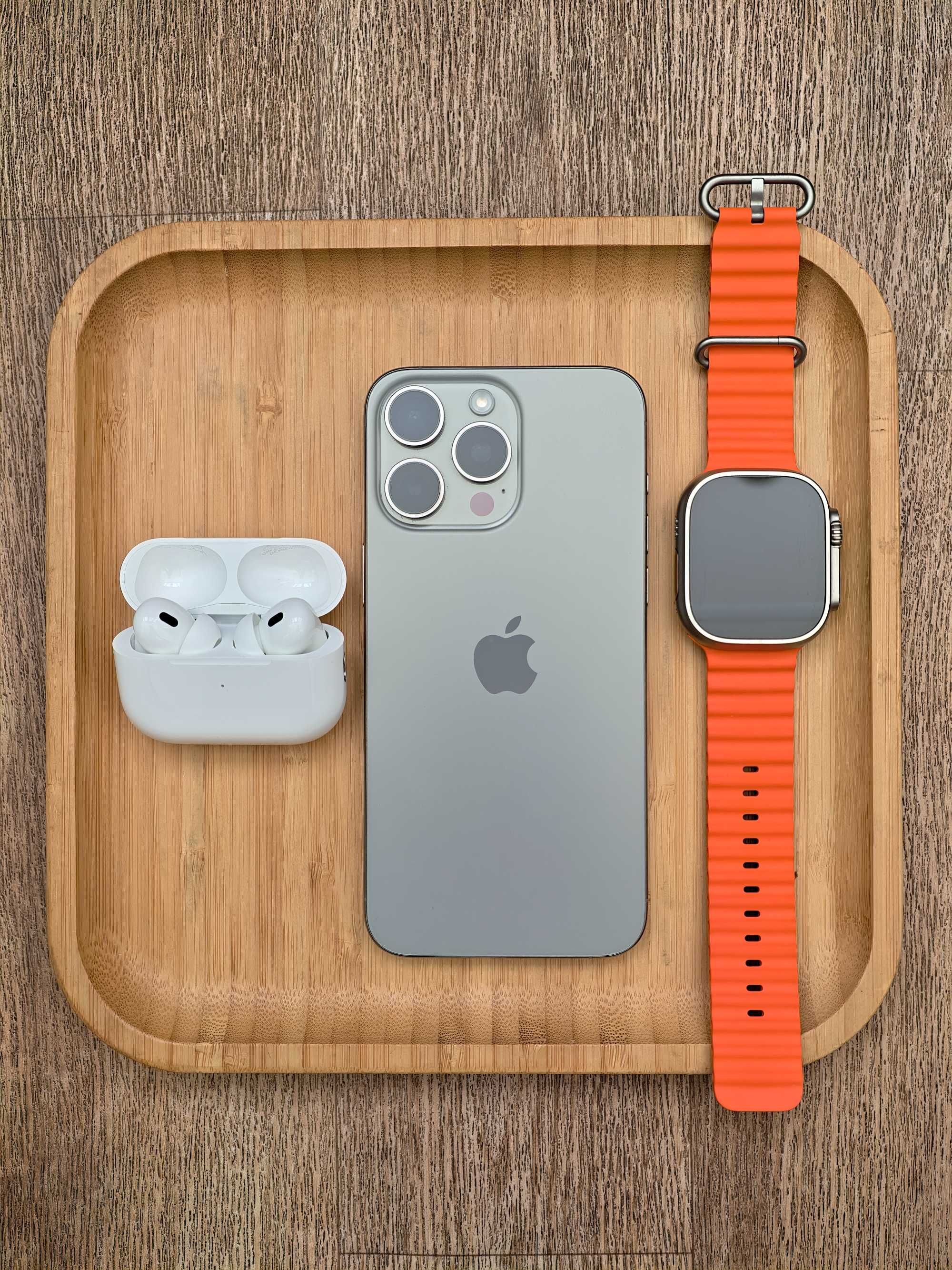 Apple Watch Ultra 2 Повна комплектація, 99%, Оригінальний ремінець