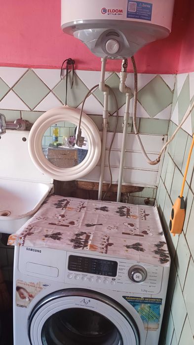 Сдам ЕВРО-малосемейку в Центре, со стиралкой.