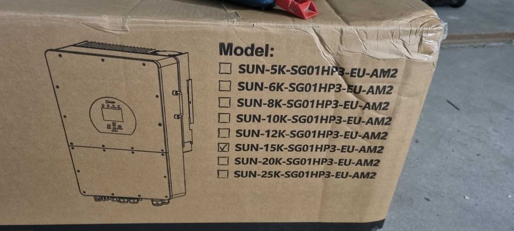 Falownik Deye 15 kW wysokonapięciowy