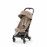 NOWY Cybex PLATINUM COYA - Cozy Beige (Rosegold Frame)