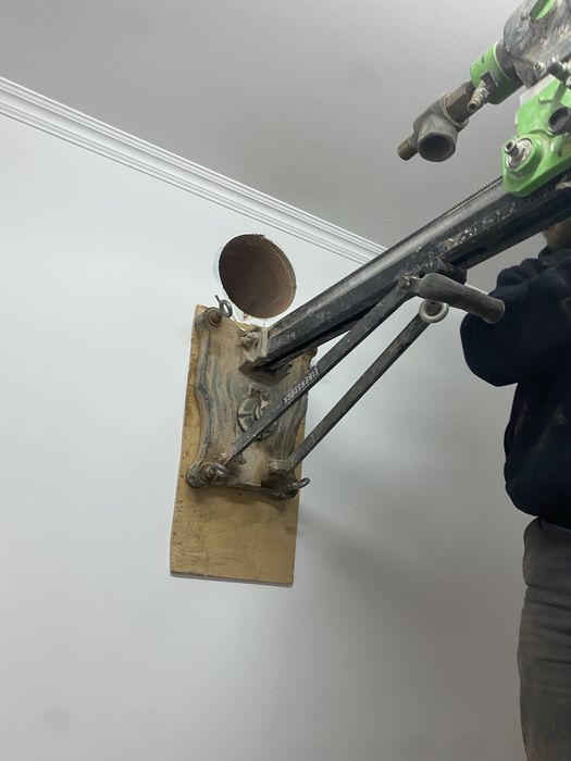 Сверління Отворів, Бурінння Отворів та Різка Бетону