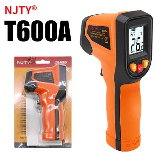 Лазерный термометр NJTY T600A