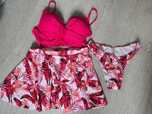 Strój kąpielowy trzyczęściowy bikini