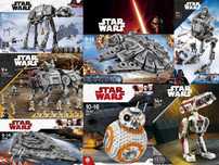 ‼️В КОРОБЦІ‼️Конструктори серії LEGO StarWars 75105 / 75190 / 75288