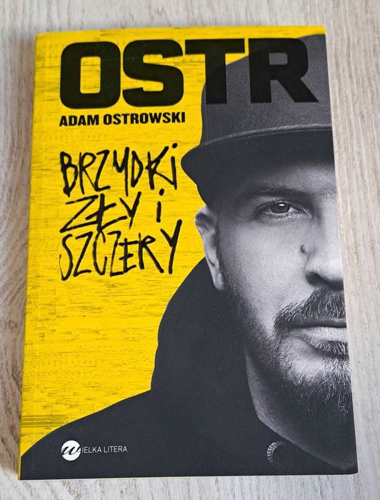 Adam Ostrowski OSTR Brzydki zły i szczery