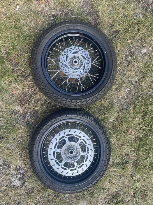 Koła BEHR supermoto 17 cali - KTM EXC sm