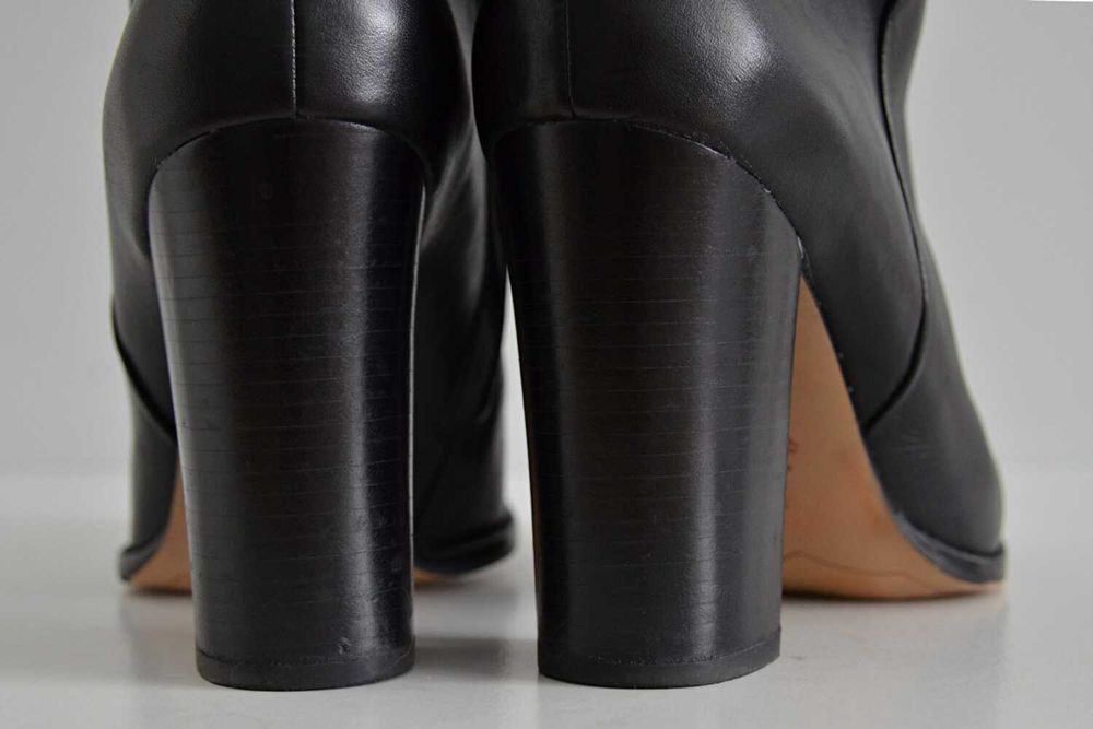 UWODZICIELSKIE muszkieterki Sam Edelman Rylan kozaki za kolano 41,5