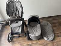 Wózek Cybex Priam 2w1 + śpiworek + osłonka przeciwsłoneczka