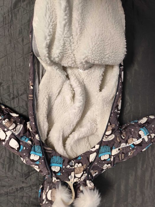 Зимовий комбінезон 74 см