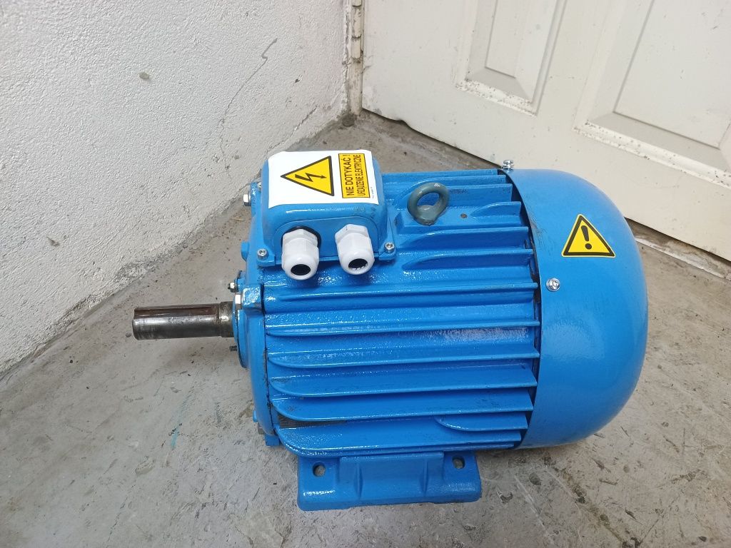 Silnik 5,5KW 1440/min motor indukcujny elektryczny