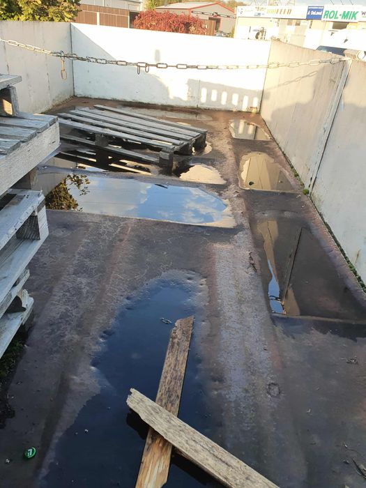 Przyczepa hl 8 zabudowa