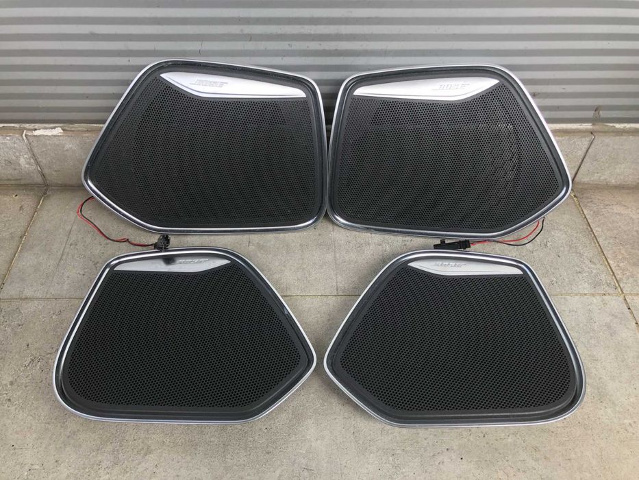 Osłony Maskownice Głośnika BOSE Audi AUDI Q3 8U Podswietlane