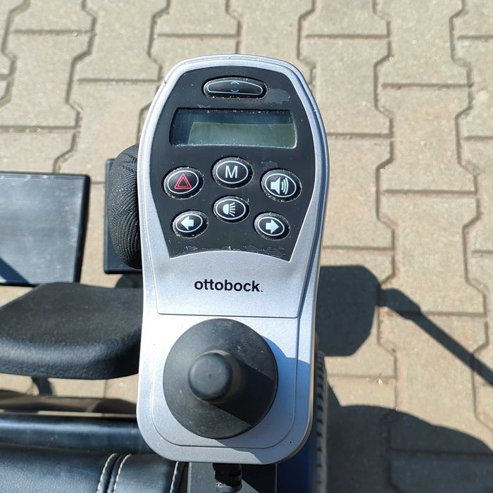Wózek inwalidzki elektryczny Ottobock C1000 DS 10 km/h nowe aku 80Ah