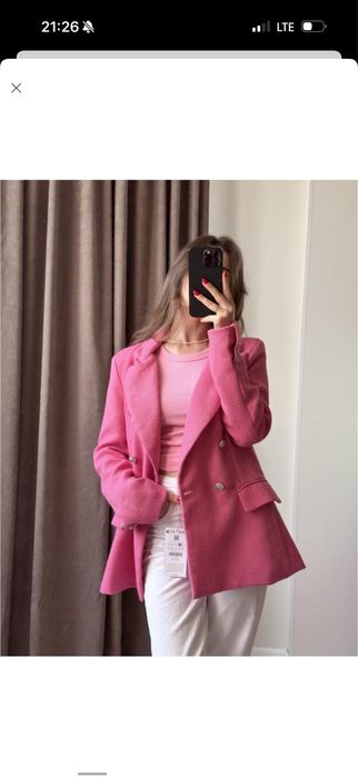 Піджак оверсайз твідовий