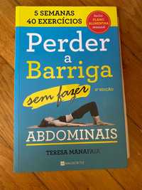 Livro "Perder a Barriga sem fazer abdominais"