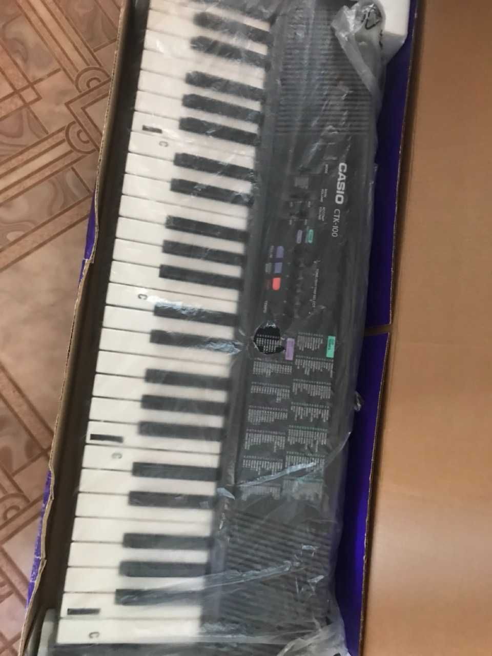 Keyboard Casio ToneBank CTK-100