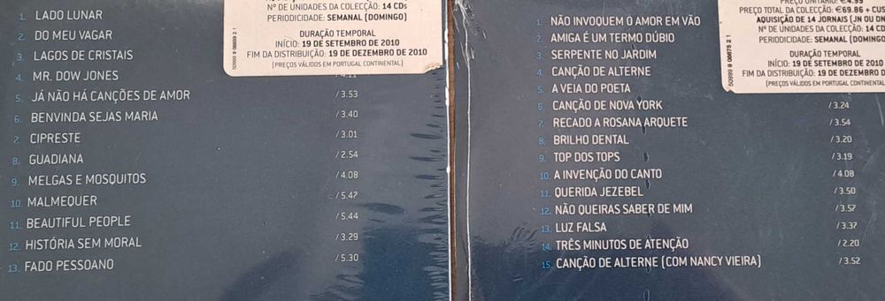 Box do Rui Veloso 30 Anos  (14 CD e Livro)