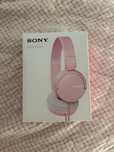 Headphones Sony Rosa
