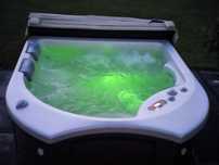 Jacuzzi zewnętrzne