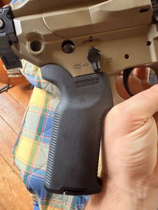 Salvo Precison MCX Rattler gbb