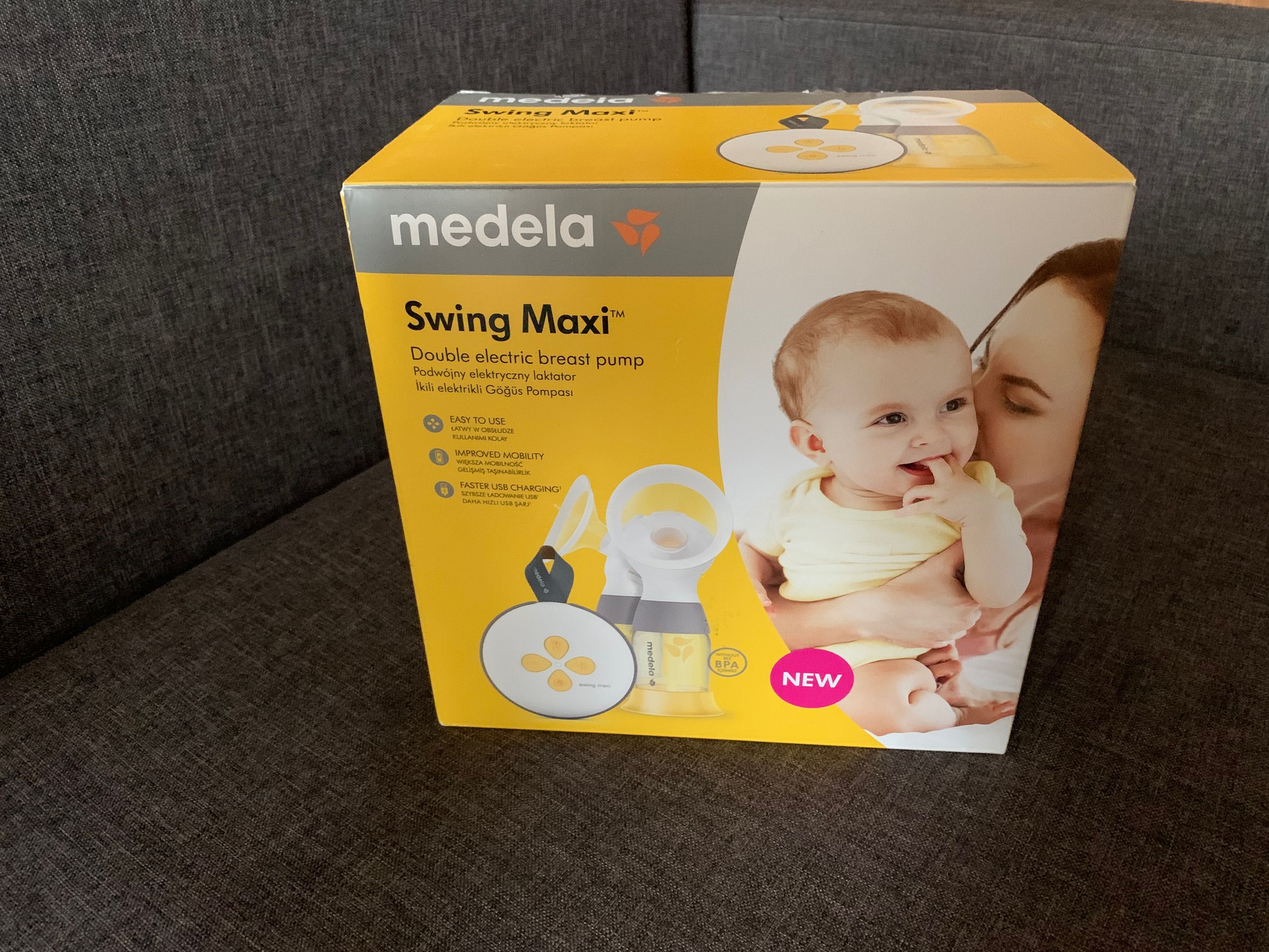 Молоковідсмоктувач Medela Swing Maxi