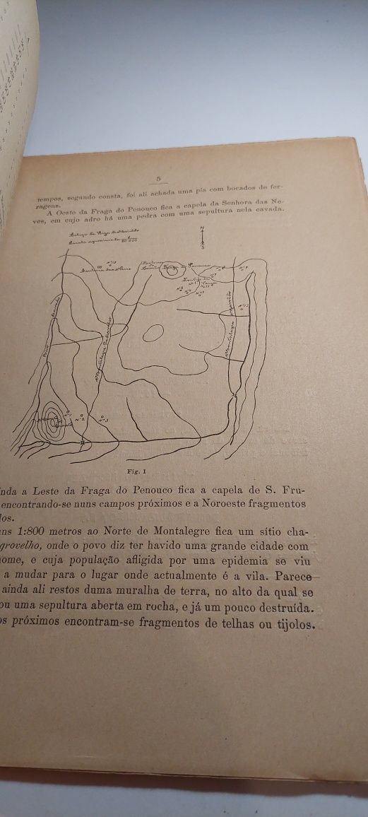 Materiais para a Arqueologia do Concelho de Montalegre (1919)