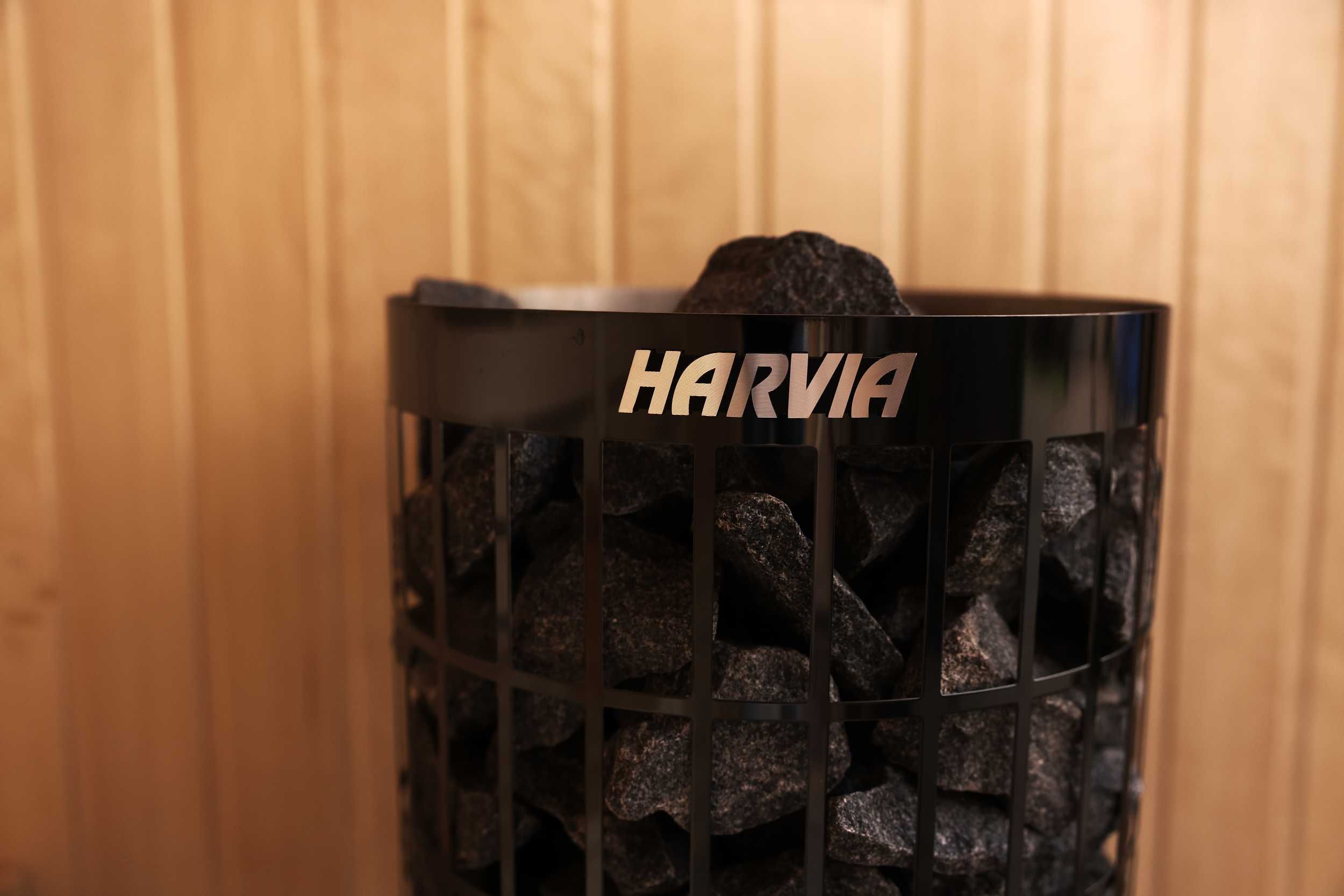 Nowoczesna sauna ogrodowa S1 DELUXE, Modrzew, sucha, zewnętrzna GOTOWA