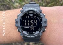 Годинник чоловічий Casio AE-1500WH-8B новий тактичний оригінал