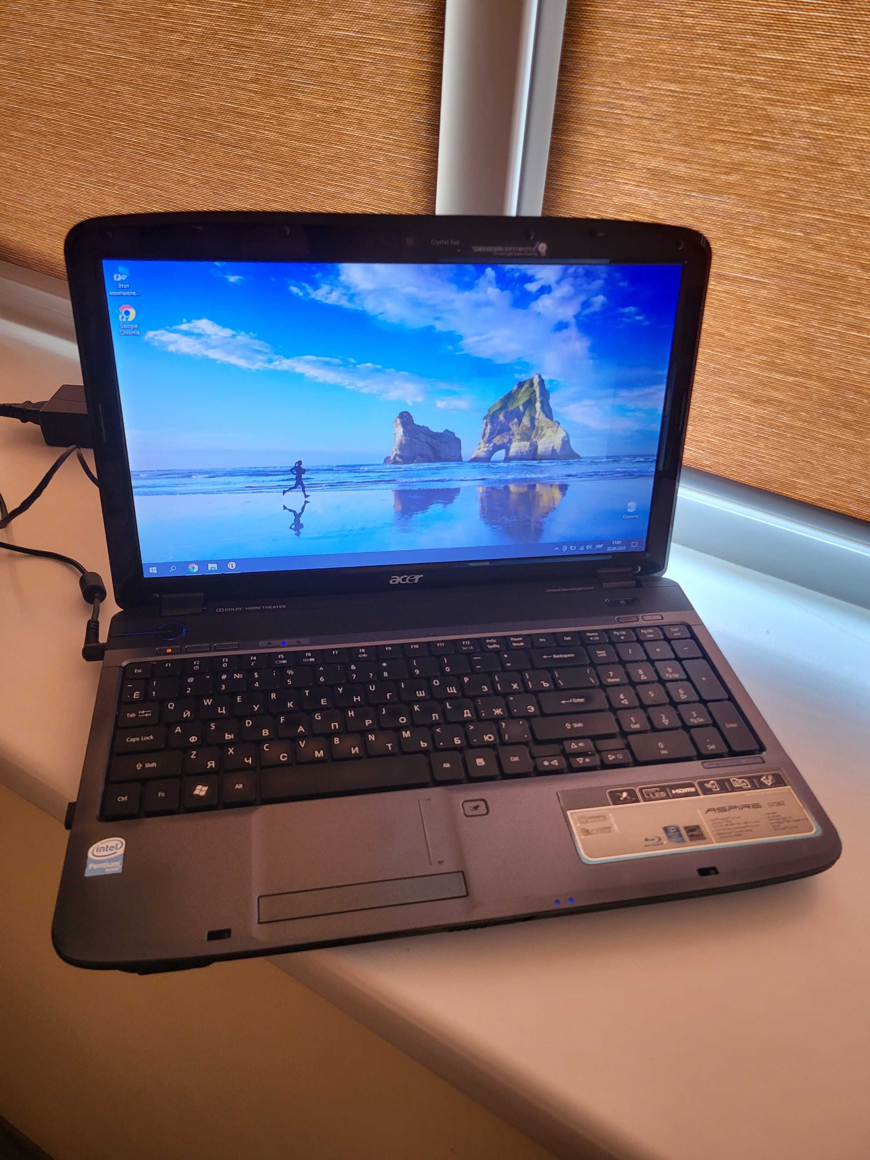 Ноутбук, гарантія, відмінний Acer Aspire 5738Z