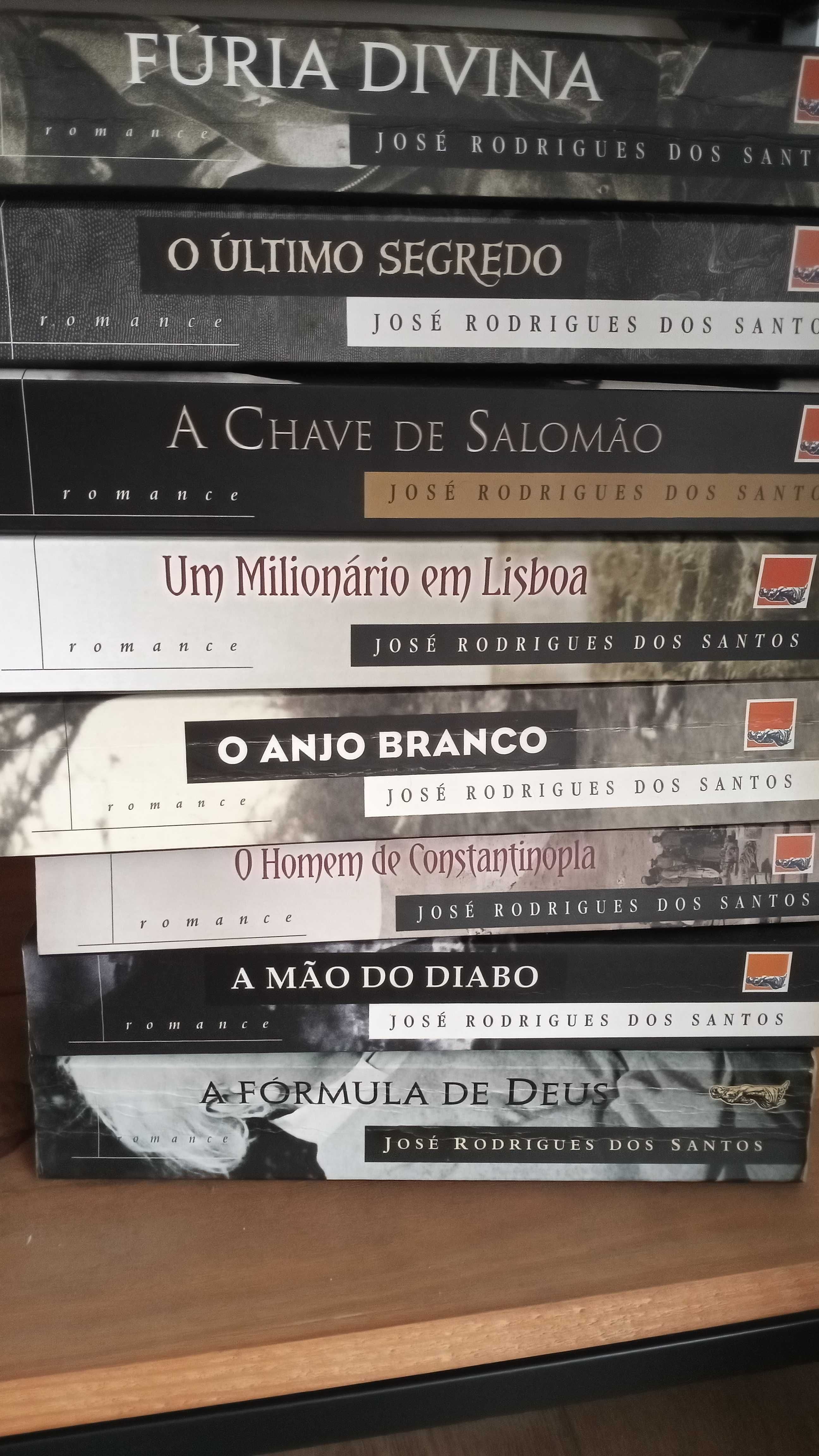 Livros José Rodrigues dos Santos