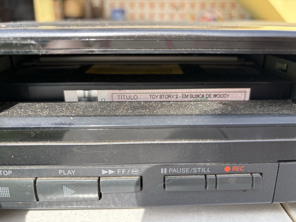 Leitor de VHS Fujitsu