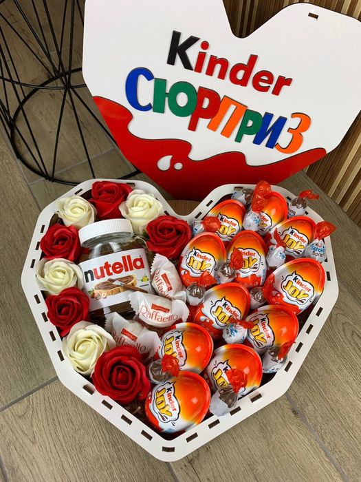 Подарок для девушки/ бокс со сладостями/ подарок ко дню рождения